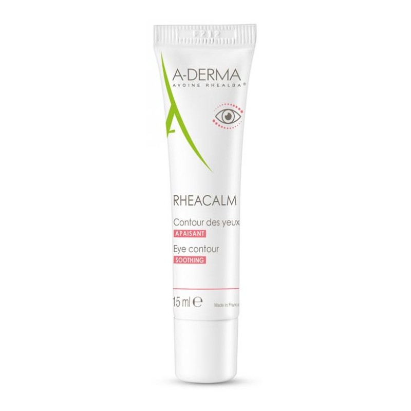 A-DERMA RHEACALM CREMA CONTORNO OJOS 15 ML