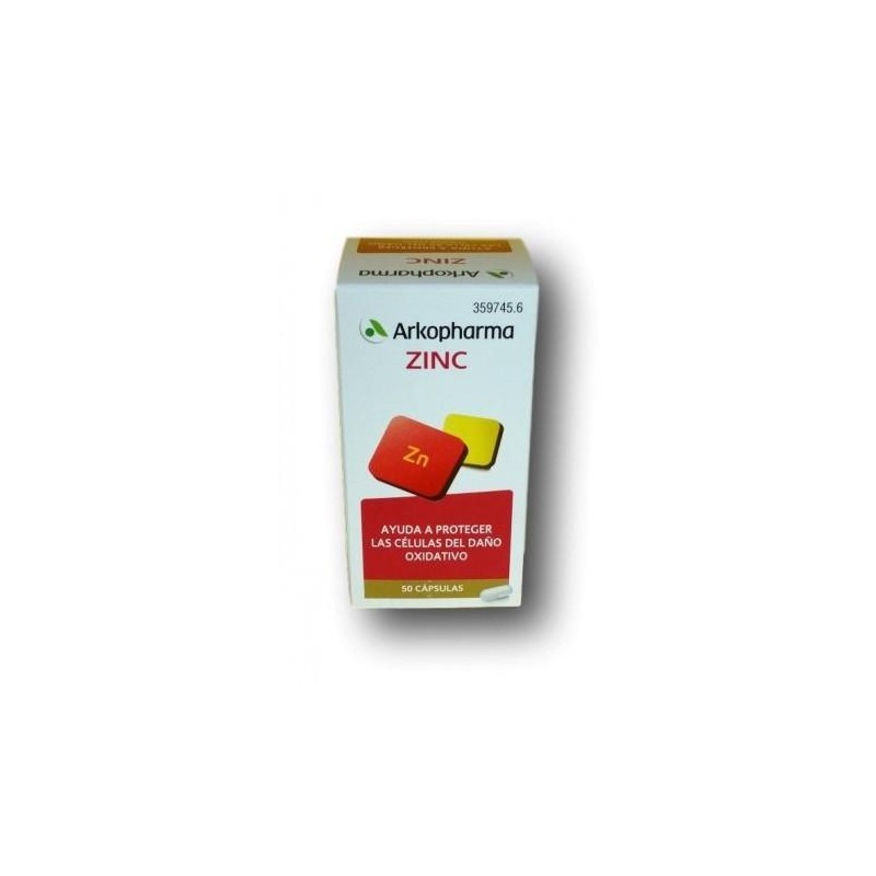 ZINC ARKOVITAL 50 CÁPSULAS