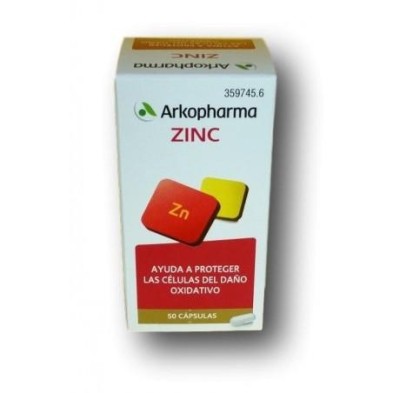 ZINC ARKOVITAL 50 CÁPSULAS