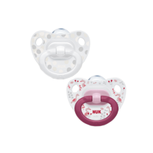 CHUPETE LATEX NUKETE DÍA SURTIDO TALLA 2 2 UNIDADES 6-18M