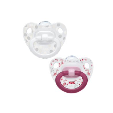 Chupetes NUK Látex Día Pack 2 Uds