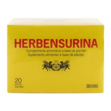 HERBENSURINA 1.5 GR 20 FILTROS