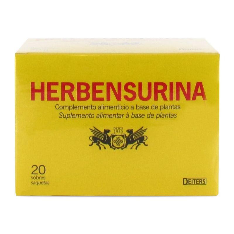 HERBENSURINA 1.5 GR 20 FILTROS