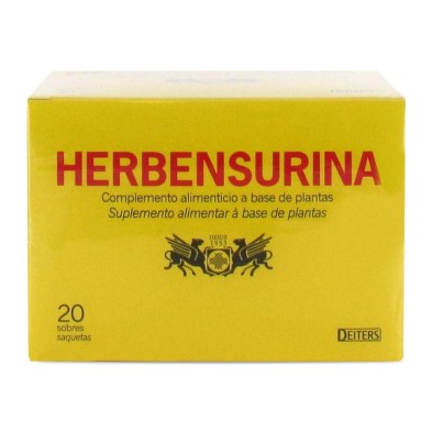 HERBENSURINA 1.5 GR 20 FILTROS