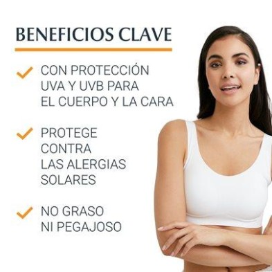 Eucerin Sun Allergy Crema-Gel FPS50