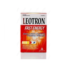 LEOTRON FAST ENERGY SOBRES BUCODISPERSABLES 10 SOBRES