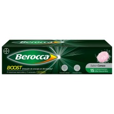 BEROCCA BOOST COMP EFERVESC 15 COMP