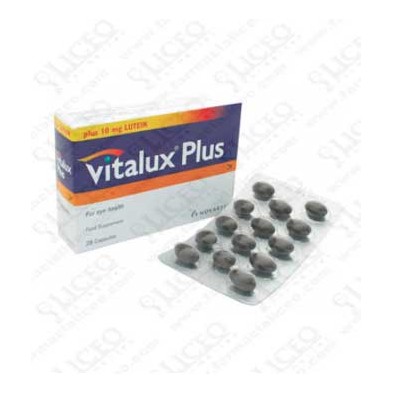 VITALUX PLUS 28 CÁPSULAS