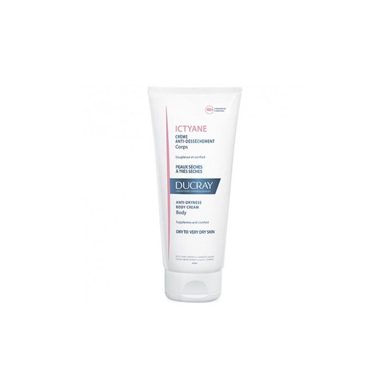 DUCRAY ICTYANE CREMA EMOLIENTE HIDRATANTE 200 ML
