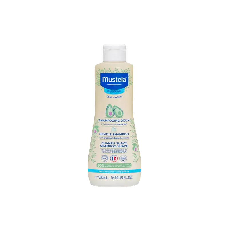 MUSTELA BEBE CHAMPÚ INFANTIL 500 ML