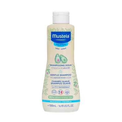 MUSTELA BEBE CHAMPÚ INFANTIL 500 ML