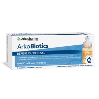 ARKOBIOTICS DEFENSAS ADULTOS 7 UNIDOSIS