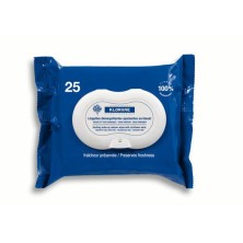 KLORANE TOALLITAS AL ACIANO DESMAQUILLANTES OJOS 25 UNIDADES