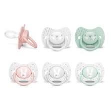 CHUPETE SUAVINEX PREMIUM TETINA FISIOLOGICA SILICONA +18 MESES 1 UDS