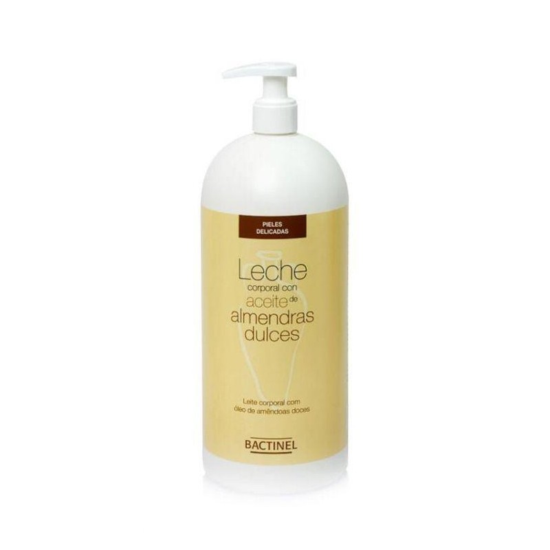 BACTINEL LECHE CORPORAL ACEITE ALMENDRAS DULCES 750 ML