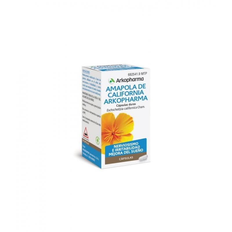 AMAPOLA DE CALIFORNIA ARKOCAPSULAS 240 MG 45 CÁPSULAS