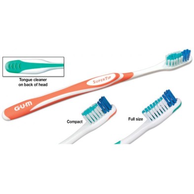 CEPILLO DENTAL ADULTO ENCÍAS SENSIBLES SUPERTIP