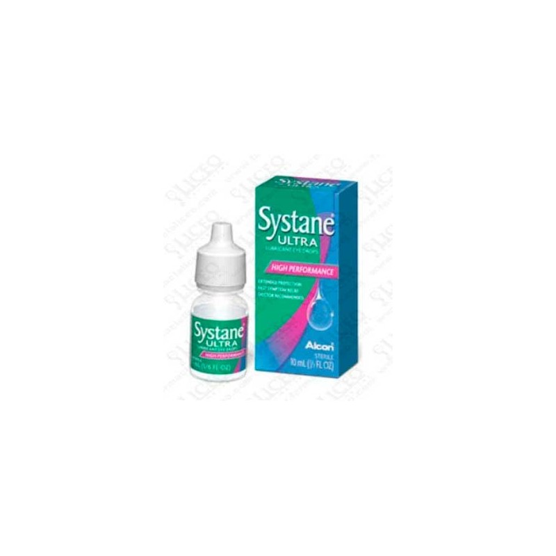 SYSTANE ULTRA GOTAS OFTALMICAS LUBRICANTES 10 ML