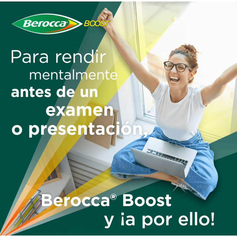 BEROCCA BOOST COMP EFERVESC 30 COMP