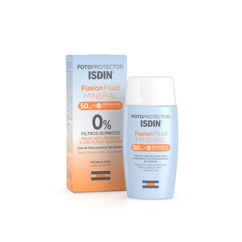 ISDIN Fusion Fluid Mineral SPF 50