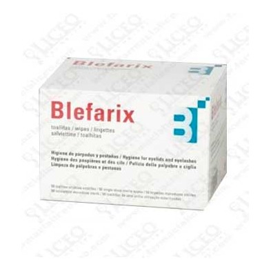 BLEFARIX TOALLITAS 50 TOALLITAS