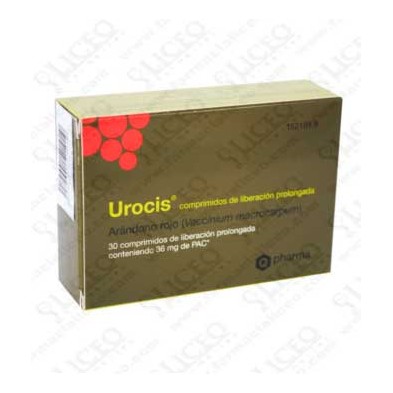 UROCIS 360 MG 30 COMPRIMIDOS