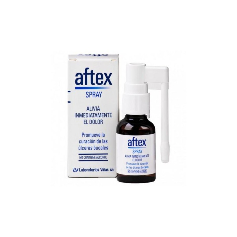 AFTEX SPRAY 30 ML APLICADOR BUCAL