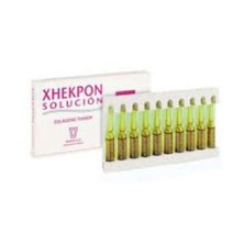 XHEKPON SOLUCION MONODÓSIS 2.5 ML 10 AMPOLLAS