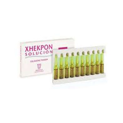 XHEKPON SOLUCION MONODÓSIS 2.5 ML 10 AMPOLLAS