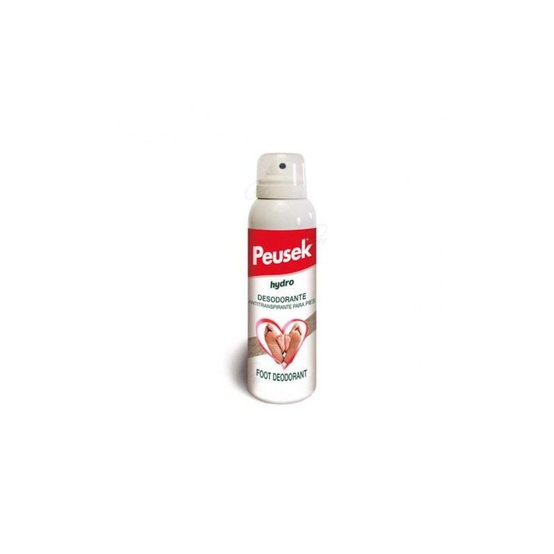 PEUSEK HYDRO ANTITRANSPIRANTE PIES PULVERIZADOR 100 ML