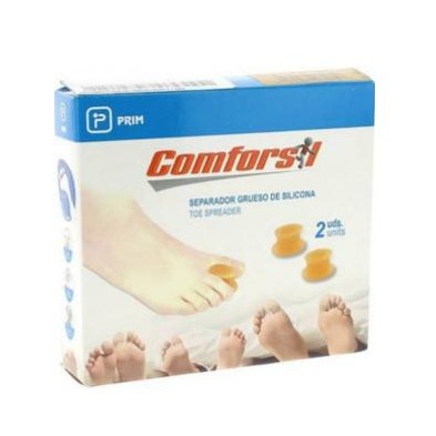 SEPARADOR GRUESO DE SILICONA COMFORSIL SILICONA TALLA PEQUEÑA