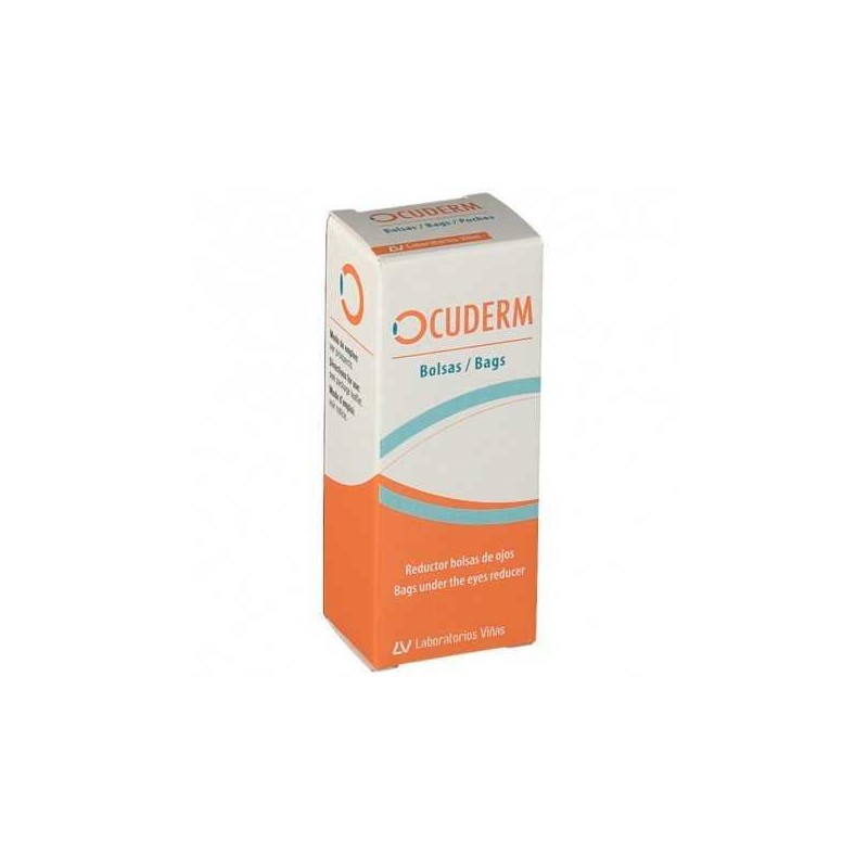OCUDERM REDUCTOR BOLSAS DE OJOS 15 ML