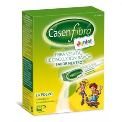 CASENFIBRA JUNIOR 14 SOBRES 2.5 GR