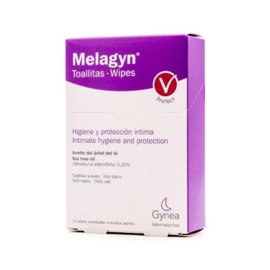 Melagyn Toallitas 14 Sobres Individuales