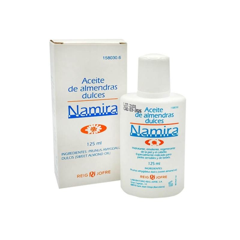 NAMIRA ACEITE DE ALMENDRAS 125 ML