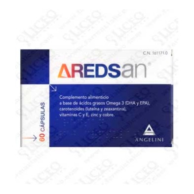 AREDSAN 77.87 GR 60 CAPSULAS