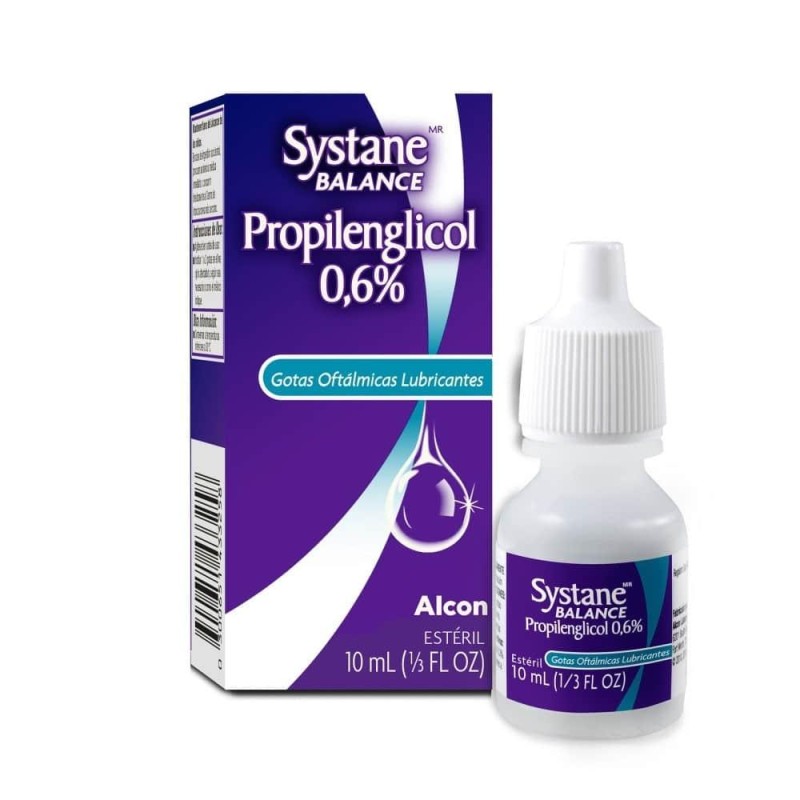 SYSTANE BALANCE GOTAS OFTALMICAS LUBRICANTES 10 ML