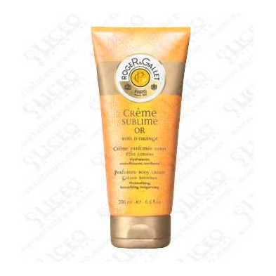 ROGER & GALLET CREMA PERFUMADA SUBLIME ORO BOIS D´ORANGE 200 ML