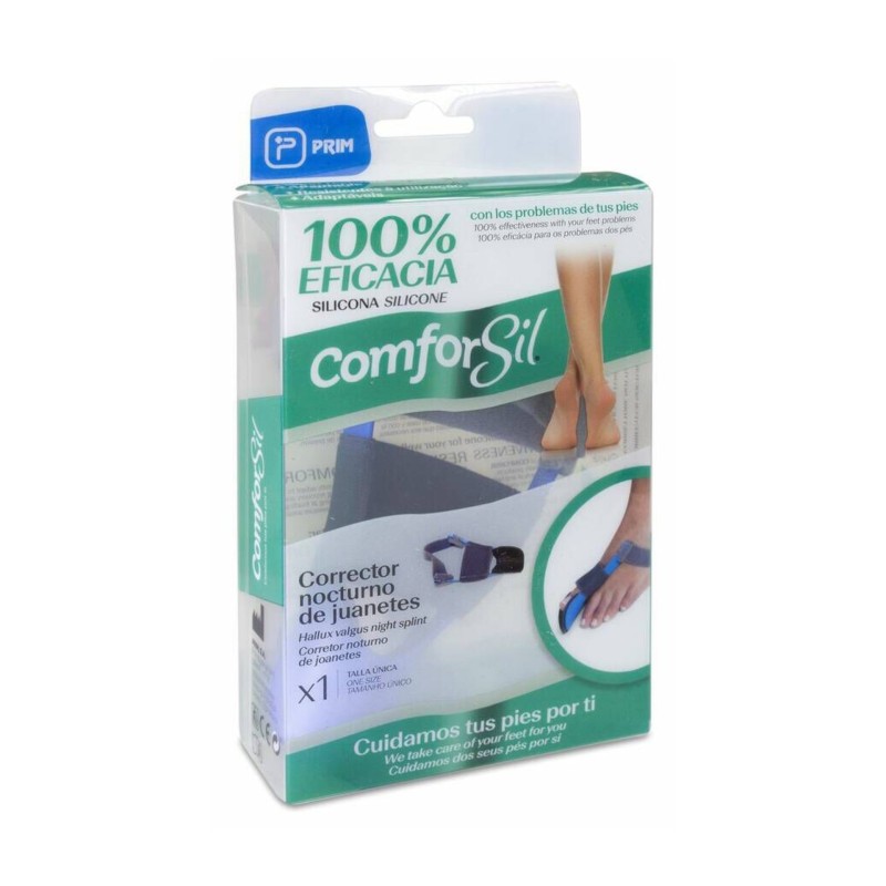 CORRECTOR JUANETES NOCTURNO COMFORSIL DERECHO 1 UNIDAD