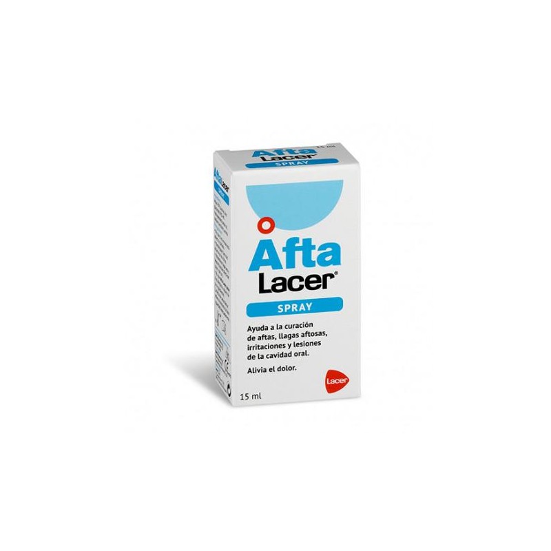 AFTA LACER SPRAY 15 ML