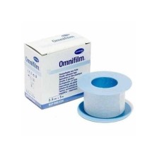 ESPARADRAPO HIPOALERGICO OMNIFILM FILM TRANSPARENTE 2,50 cm x 5 m