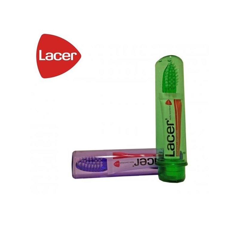 CEPILLO DENTAL ADULTO LACER VIAJE