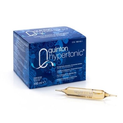 QUINTON HIPERTONIC AMPOLLAS BEBIBLES 30 AMPOLLAS