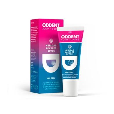 ODDENT ÁCIDO HIALURONICO GEL GINGIVAL 20 ML