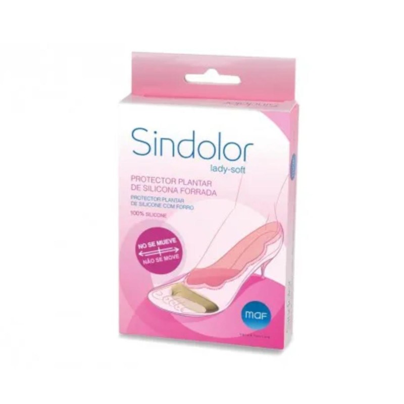 ALMOHADILLA PLANTAR SINDOLOR SILICONA T-1