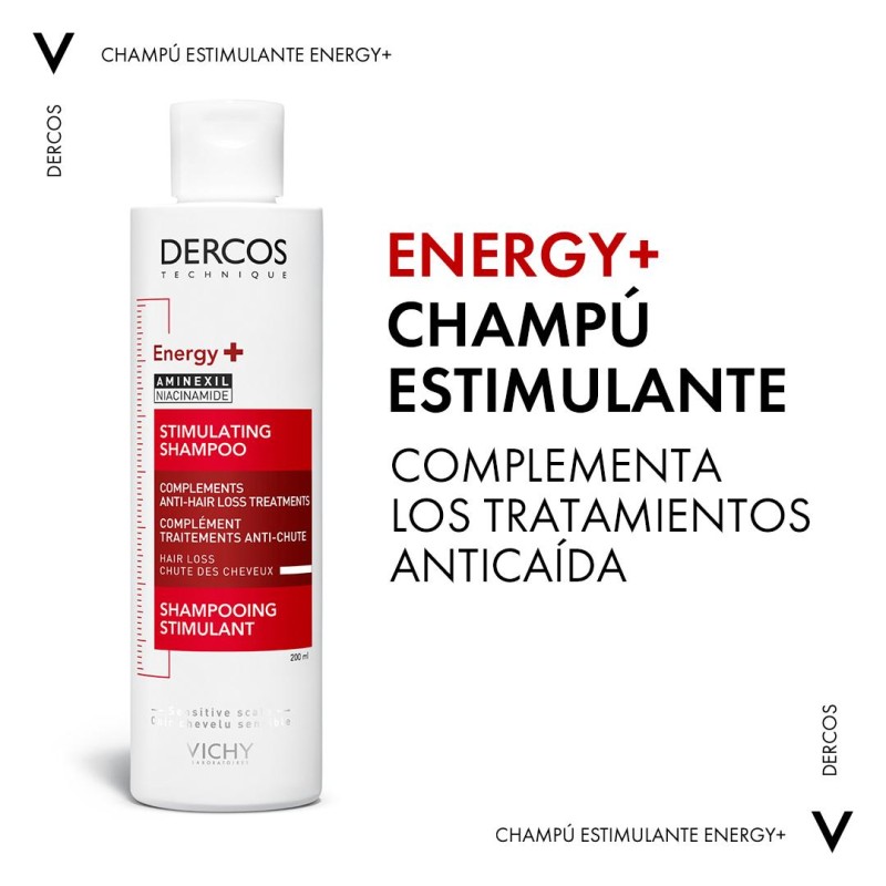 DERCOS CHAMPU ESTIMULANTE 400 ML