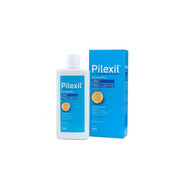 PILEXIL CHAMPU USO FRECUENTE 300 ML