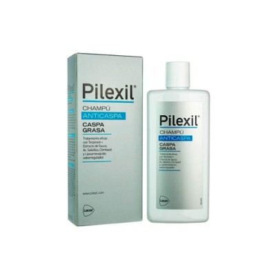 PILEXIL CHAMPU CASPA GRASA 300 ML