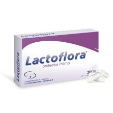 LACTOFLORA PROTECTOR INTIMO 20 CAPSULAS