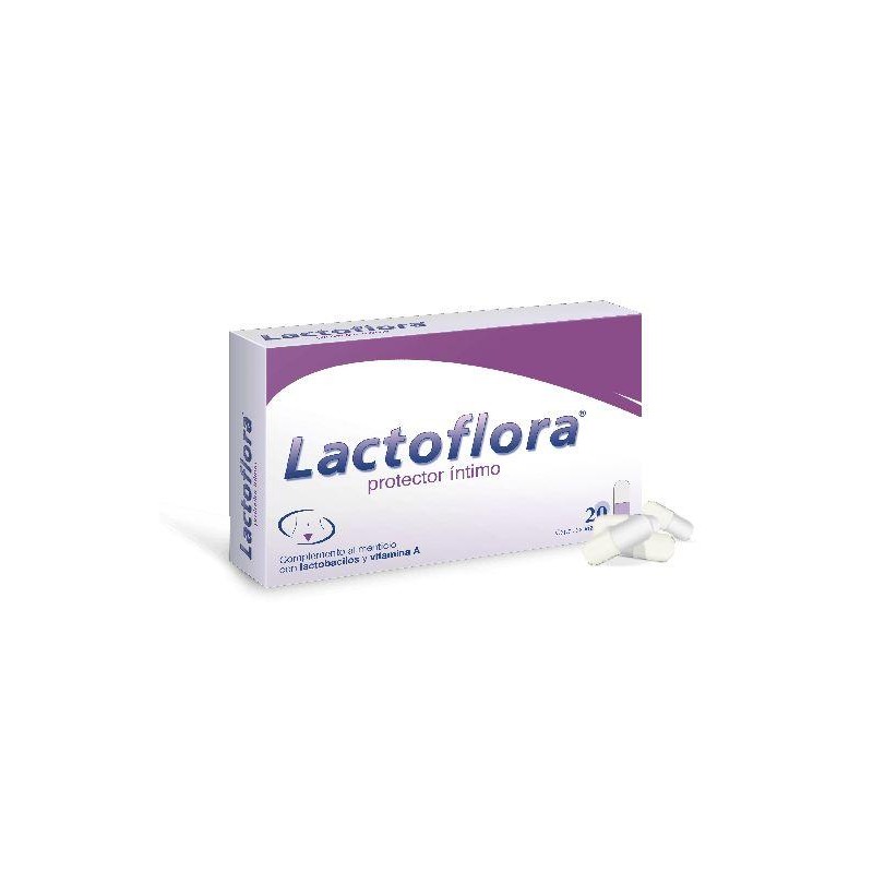 LACTOFLORA PROTECTOR INTIMO 20 CAPSULAS